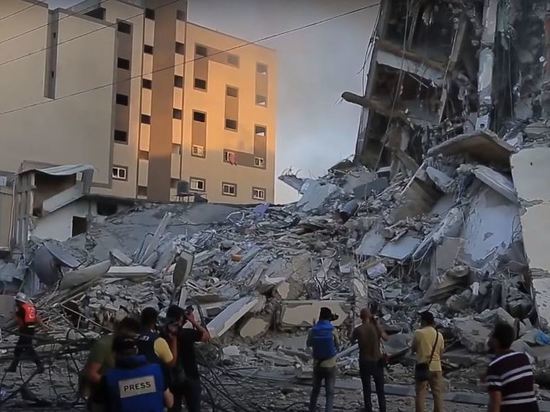 В секторе Газа за три дня погибли более ста человек