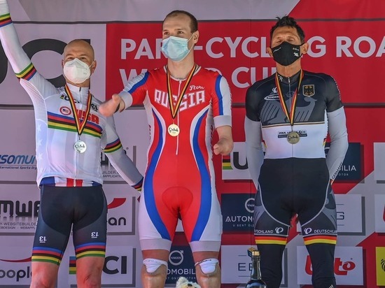 Параспортсмен из Бурятии выиграл гонку на Кубке Мира по велоспорту