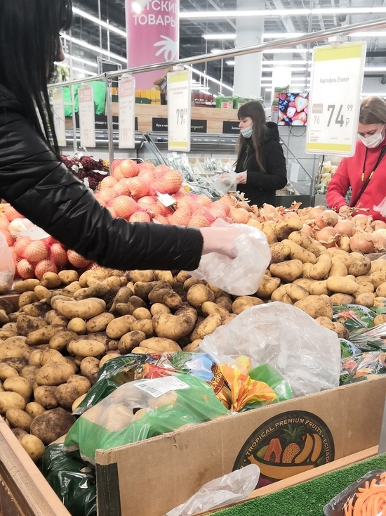Цены на продукты в Приморье растут на десятки процентов