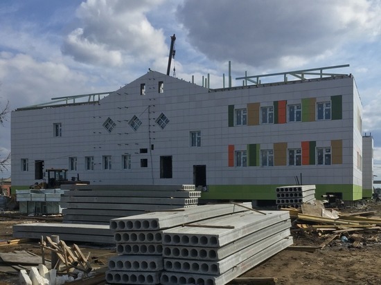 В Таттинском районе Якутии по нацпроекту «Образование» строят школу