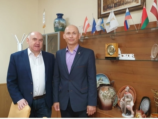 Серпухович посетил Псков с бизнес-миссией