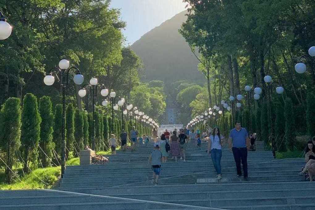 Терренкур Железноводск