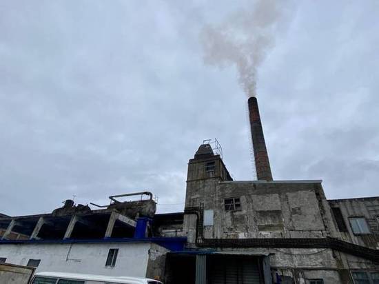 Новую газовую котельную строят в Корсакове