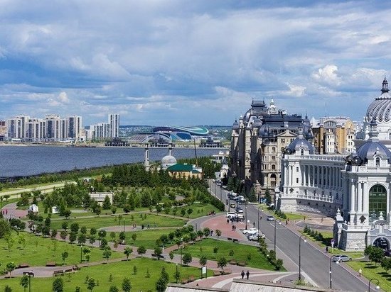 В десятку популярных для туристов мест вошел Татарстан