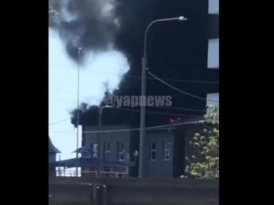 В Кореновске загорелся детский сад