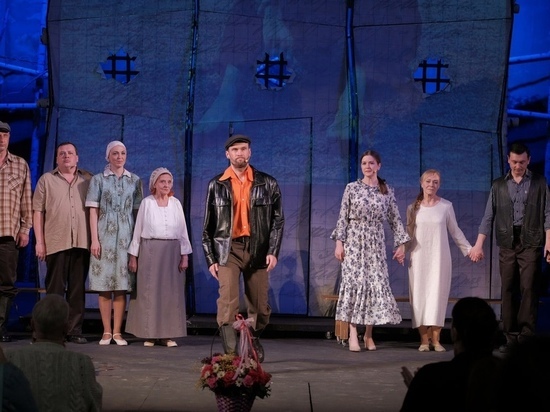 Первым конкурсным спектаклем на Рыбаковском фестивале в Тамбове стала постановка «Блудный сын»