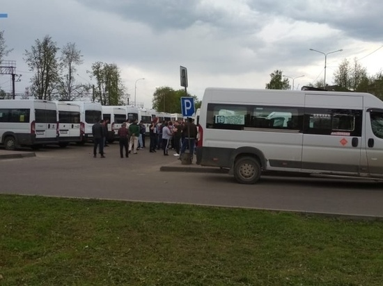 Водители маршруток в Обнинске устроили забастовку
