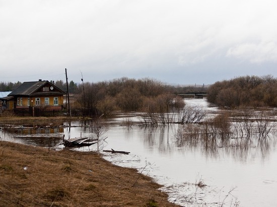 В трех районах Томской области возможны подтопления приусадебных участков
