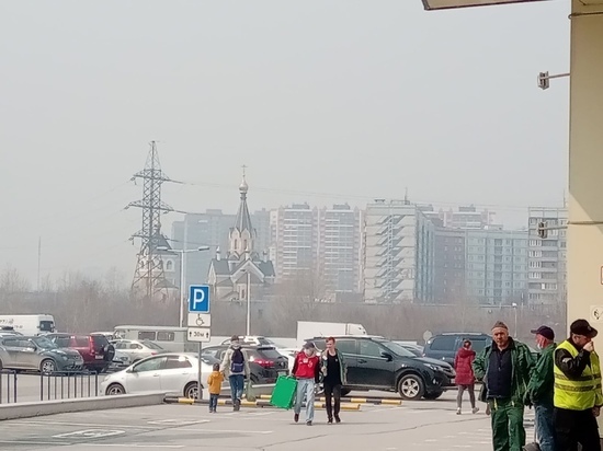В Новосибирске 15 мая ожидается повышенный уровень пыли в воздухе