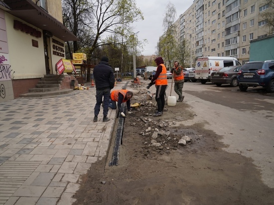 В Красноярске до конца лета благоустроят несколько пешеходных зон