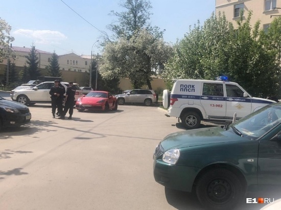 Через дорогу от СИЗО №1 в Екатеринбурге устроили стрельбу