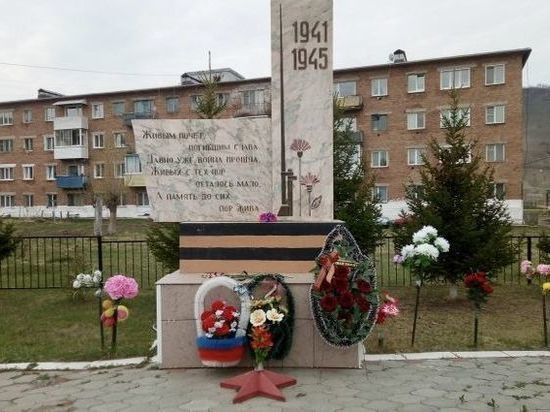Ещё один памятный обелиск Великой Отечественной войны в Красноярском крае перестал быть бесхозным