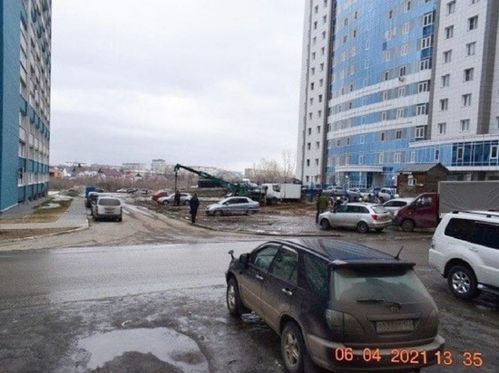 В Барнауле могут отменить стройку скандальной многоэтажки на Гущина