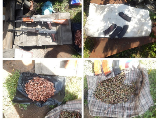 Житель ЛНР хранил более 900 единиц оружия и боеприпасов