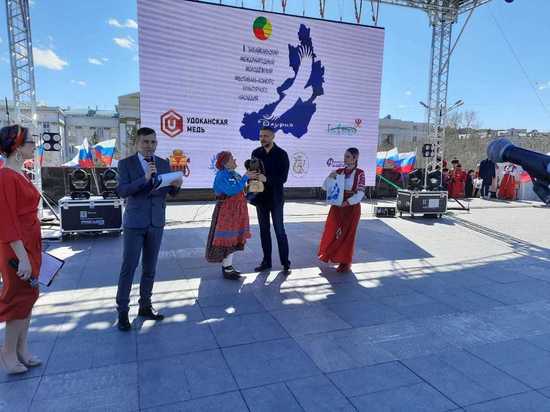 Победитель забайкальского фестиваля-конкурса «Даурия» получил специальный приз