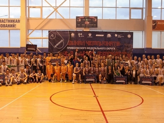 Баскетболисты из Удмуртии заняли 2 место на Чемпионате ПФО
