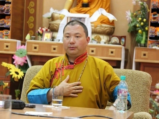 Верховный лама Калмыкии вновь назначен  почетным представителем Далай-ламы