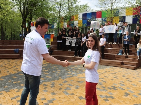 Молодежный форум для активных ребят из Калуги и Обнинска продолжает свою работу