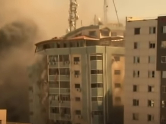 Associated Press прокомментировало уничтожение своего офиса в Газе