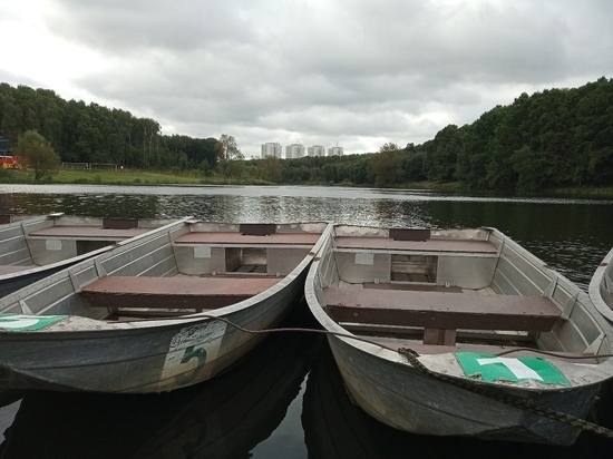 В Центральном парке Тулы заработал прокат лодок и катамаранов