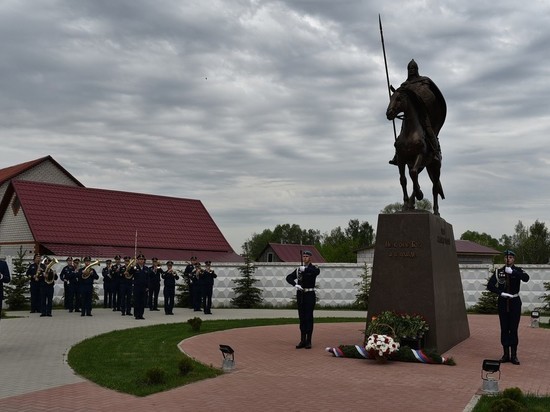 В Рязанской области отметили 800-летие князя Александра Невского