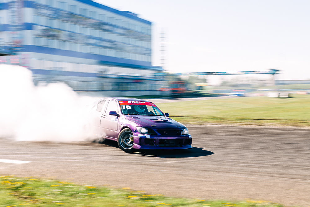 Toyota Mark 100 дрифт RDS