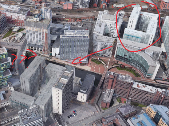 Пользователь Google Maps нашел в Великобритании отель-призрак