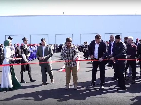 В Чечне открыли крупное сельскохозяйственное предприятие