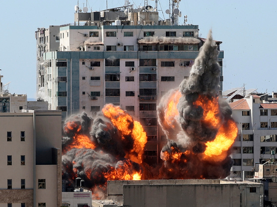 Израильско-палестинский конфликт разгорелся опасным пламенем