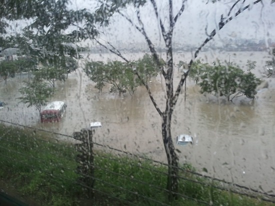 Двум поселкам Красноярского края грозит подтопление из-за обильных дождей