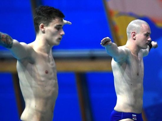 Ставропольцы Кузнецов и Шлейхер стали чемпионами Европы в прыжках в воду