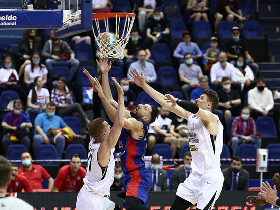 Баскетболисты ЦСКА прогулялись по краю пропасти