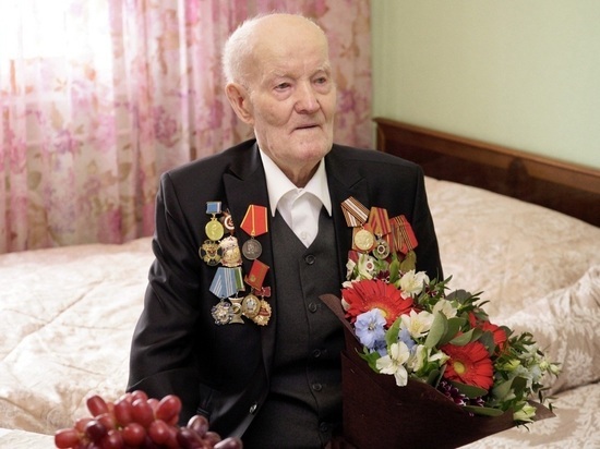 Проживающему в Салехарде фронтовику исполнилось 95 лет