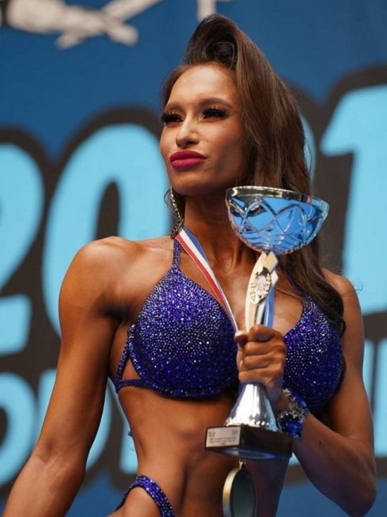 Читинка Дарья Сульженко стала чемпионкой Европы по фитнес-бикини