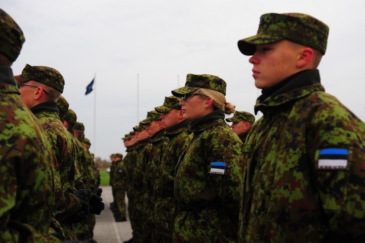 Армия эстонии