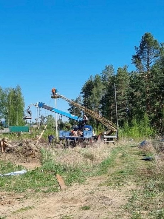 Жители Костромской области по-хорошему завидуют соседям-нижегородцам, которым энергетики уже дали свет