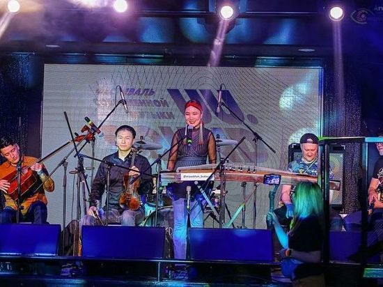 В Улан-Удэ прошел фестиваль музыки UU.SOUND