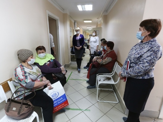 42 тысячи жителей Омской области заболели ОРВИ в феврале 2021 года