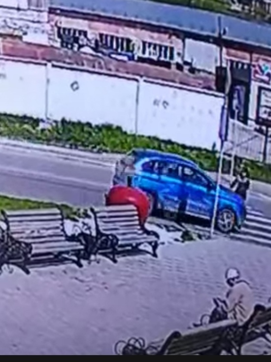  В Новосибирске водитель “Lada” сбил женщину на пешеходном переходе