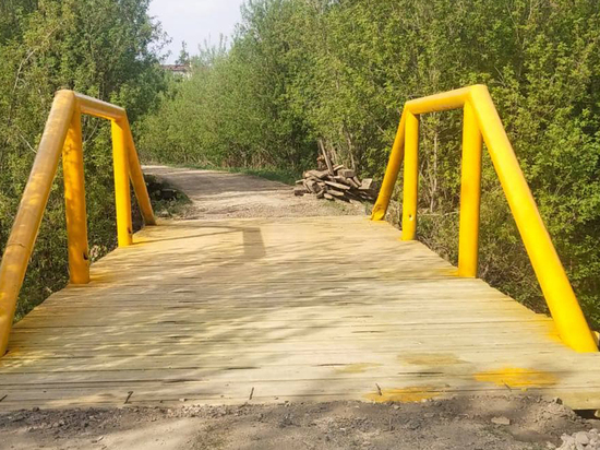 В Кировской области отремонтировали мост за 600 тысяч