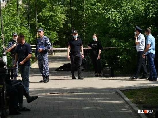 Трое граждан убиты возле железнодорожного вокзала Екатеринбурга