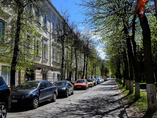 В Смоленске появится пешеходная улица, выложенная брусчаткой