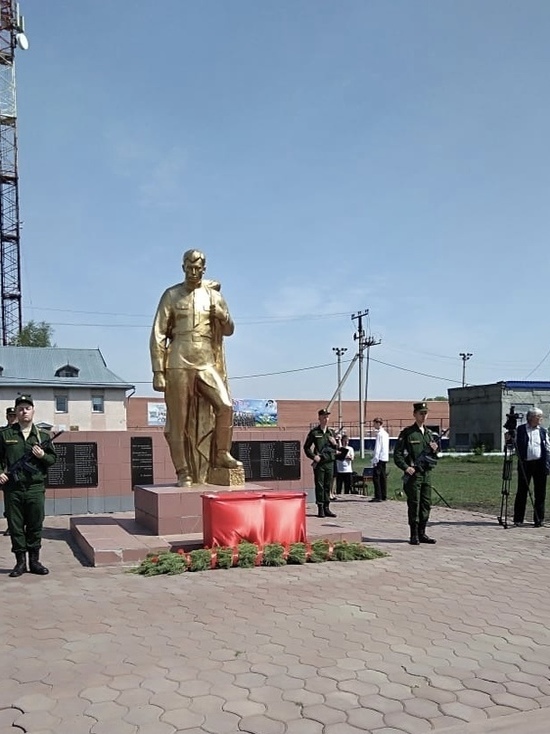 Останки солдата Красной Армии захоронили в Омской области