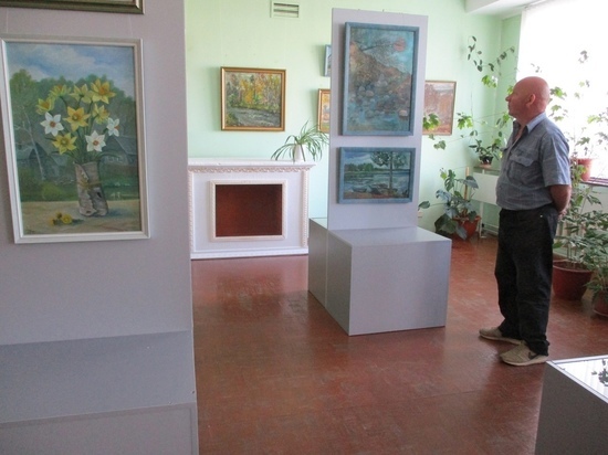 33 картины представят на выставке в Андреаполе Тверской области
