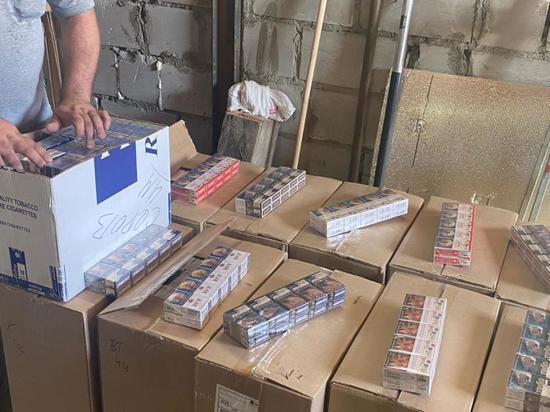 На севере Свердловской области изъяли оптовую партию контрафактных сигарет