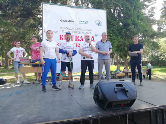 Мировой рекорд скандиновской ходьбы побит удмуртским спортсменом