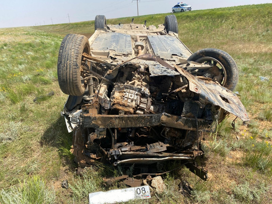 На дорогах Калмыкии погибли двое, двадцать водителей задержаны за пьяную езду