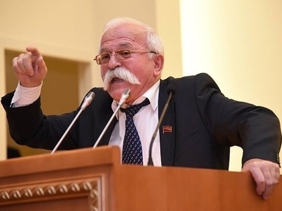 Депутата донского парламента Вахтанга Козаева хотят досрочно лишить полномочий