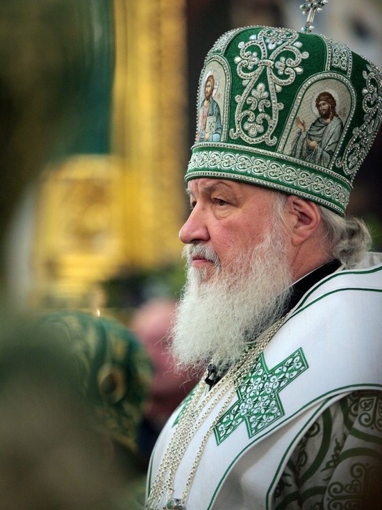 Патриарх Кирилл связал стрельбу в школе с отсутствием религиозного воспитания