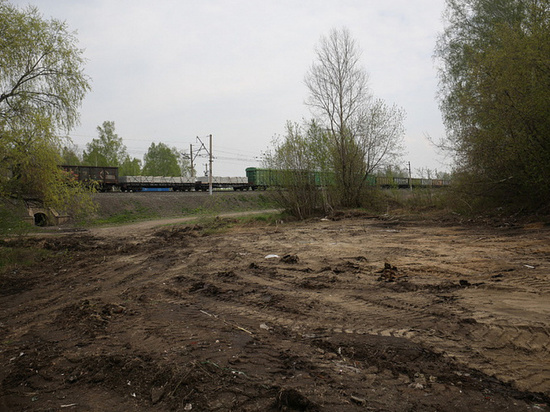 Первую платформу для городской электрички начали строить в Новосибирске